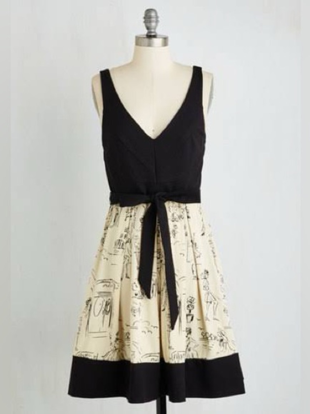 ModCloth Marseilles Memories Dress (medium)